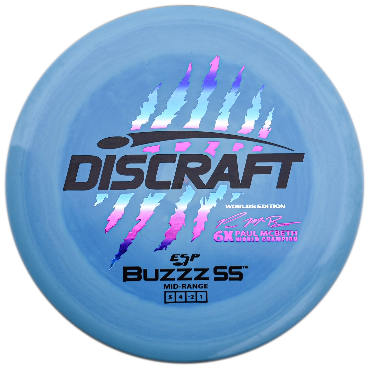 6 Claw ESP Buzzz SS Worlds Edition