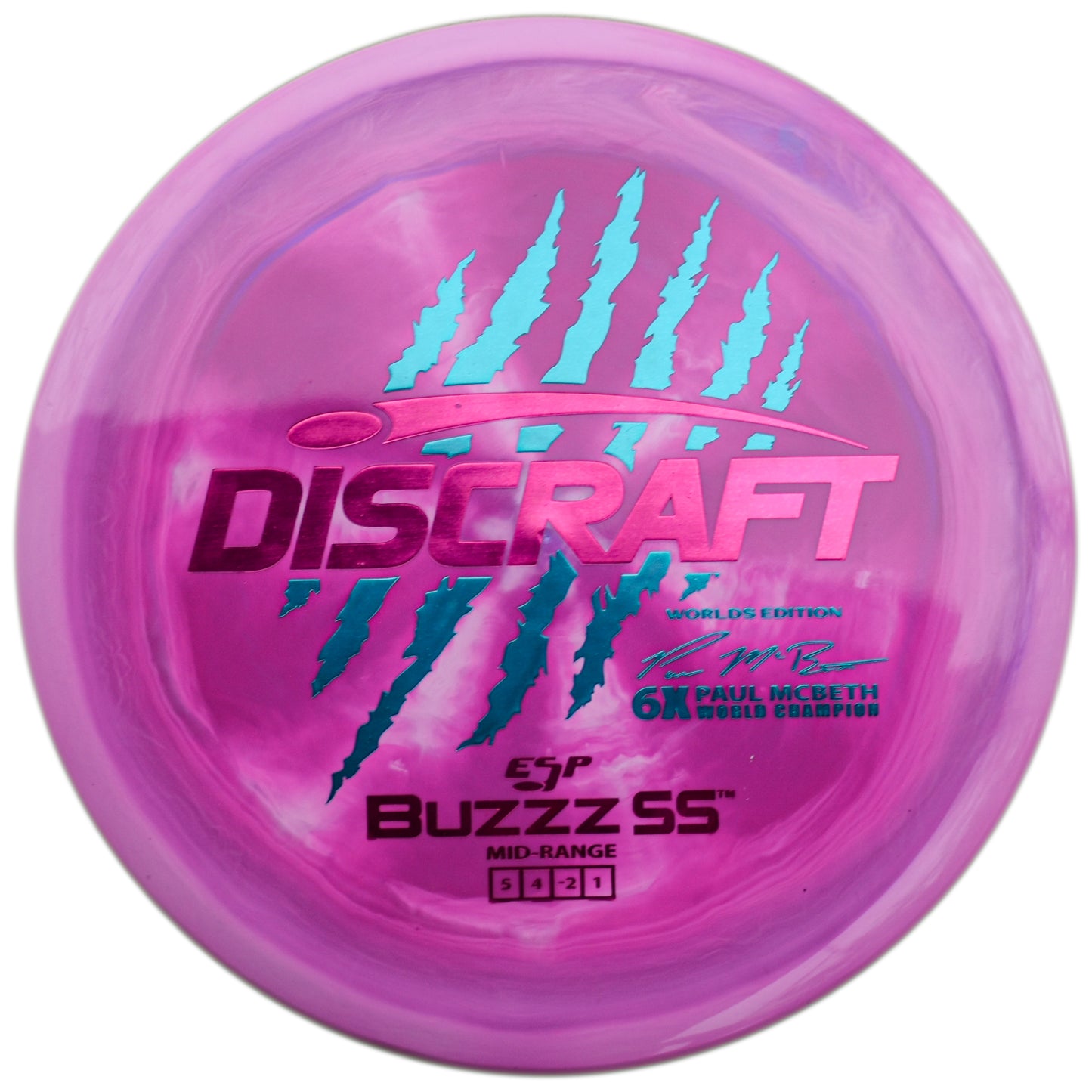 6 Claw ESP Buzzz SS Worlds Edition