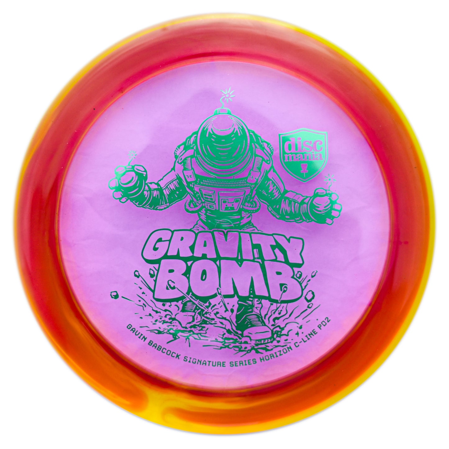 Horizon C-Line PD2 Gravity Bomb Gavin Babcock Signature