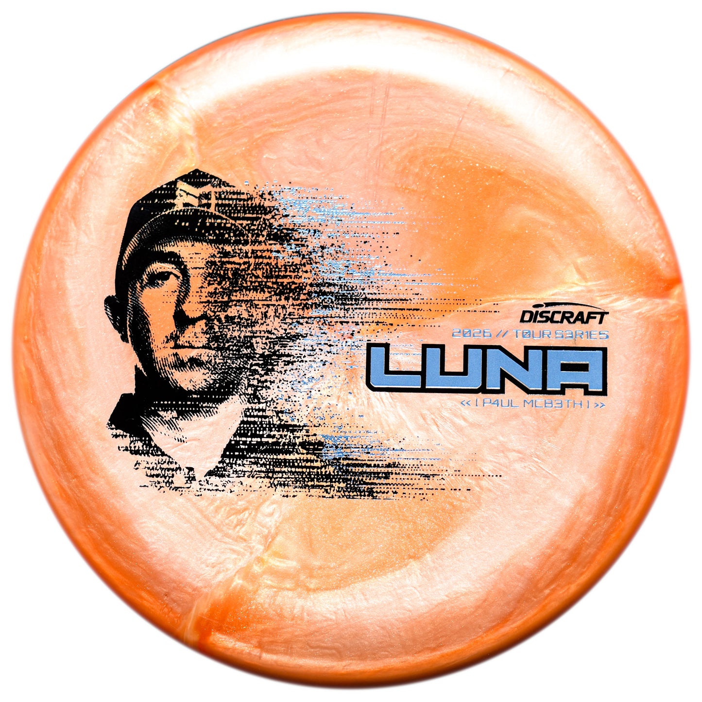 Luna Titanium Big Z Paul McBeth Tour Series