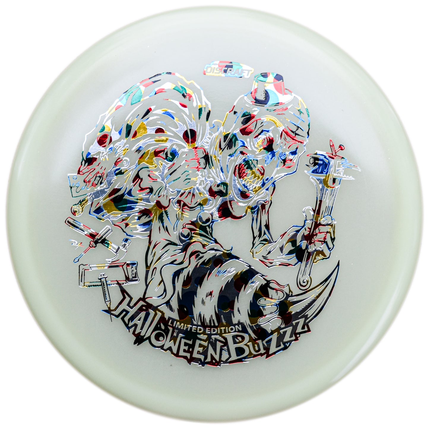 Mega Glow Buzzz Halloween Single Foil