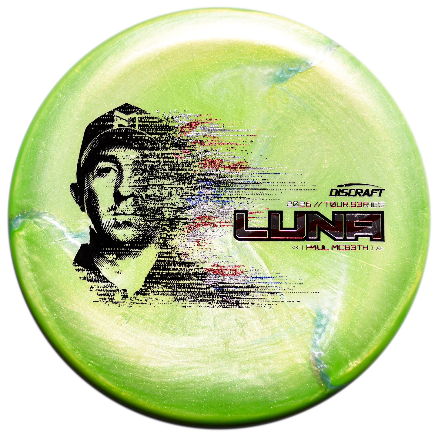 Luna Titanium Big Z Paul McBeth Tour Series