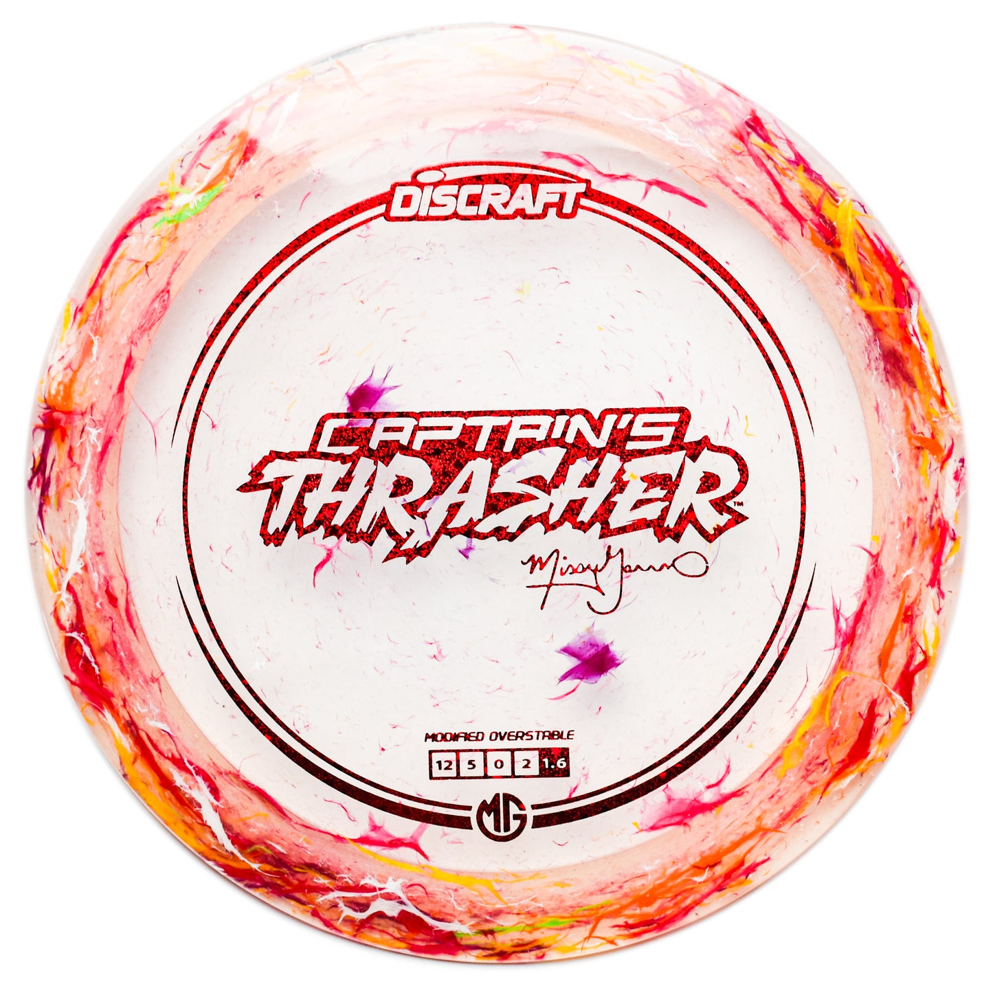 Jawbreaker Z Captain's Thrasher Missy Gannon Signature