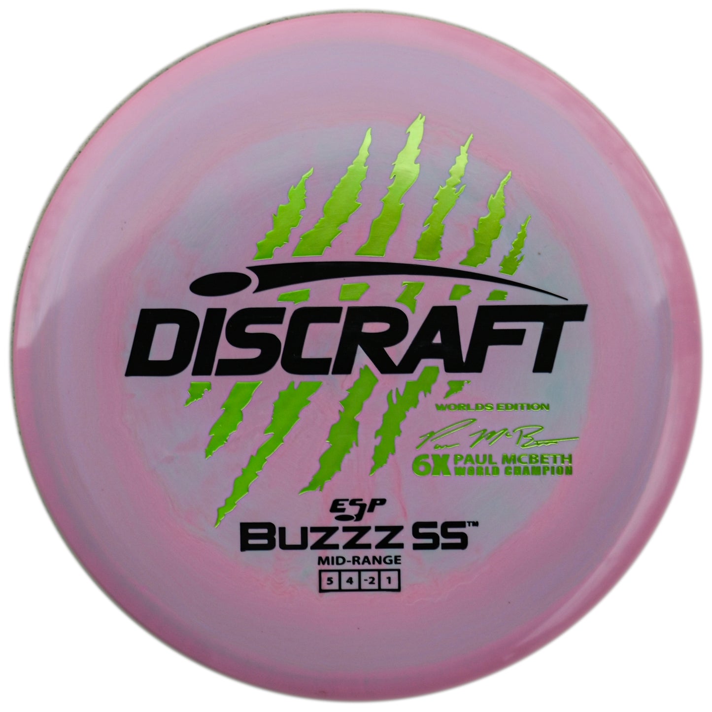 6 Claw ESP Buzzz SS Worlds Edition