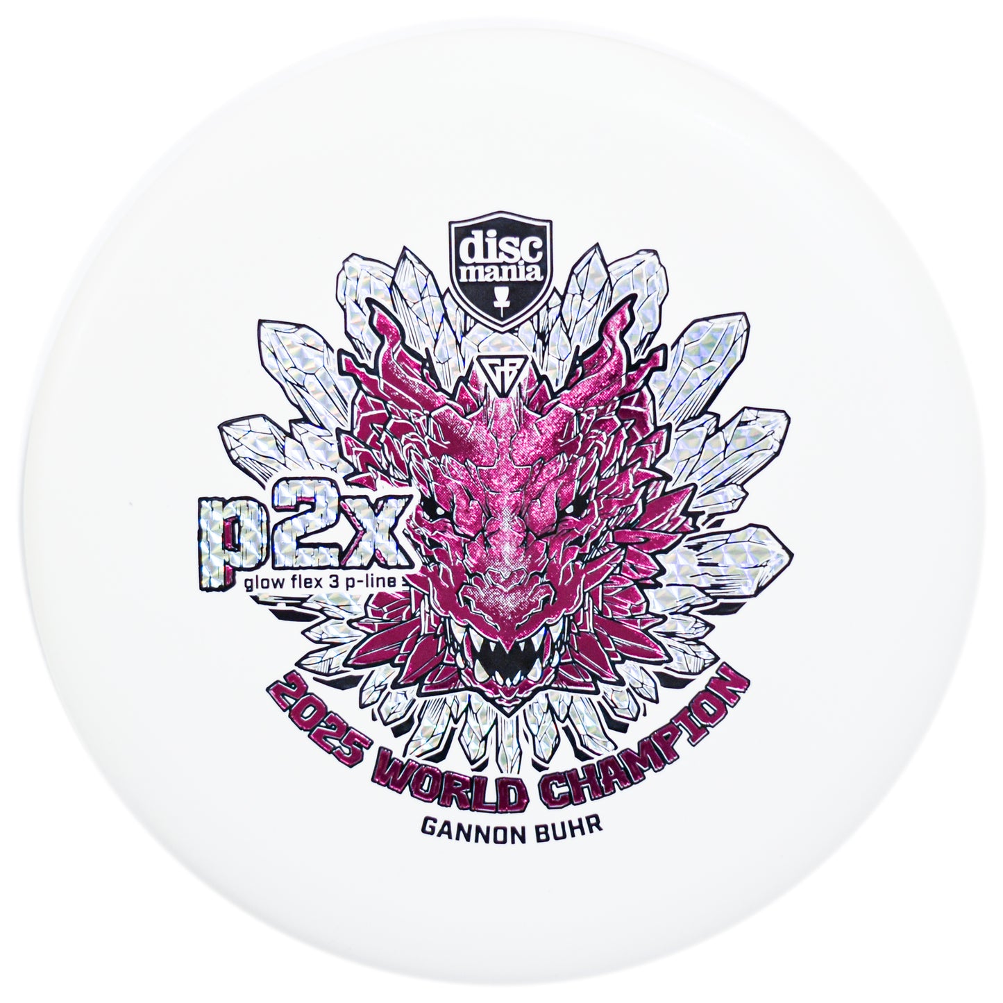 Glow Flex 3 P-Line P2x Gannon Buhr Worlds Triumph Series