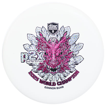 Glow Flex 3 P-Line P2x Gannon Buhr Worlds Triumph Series