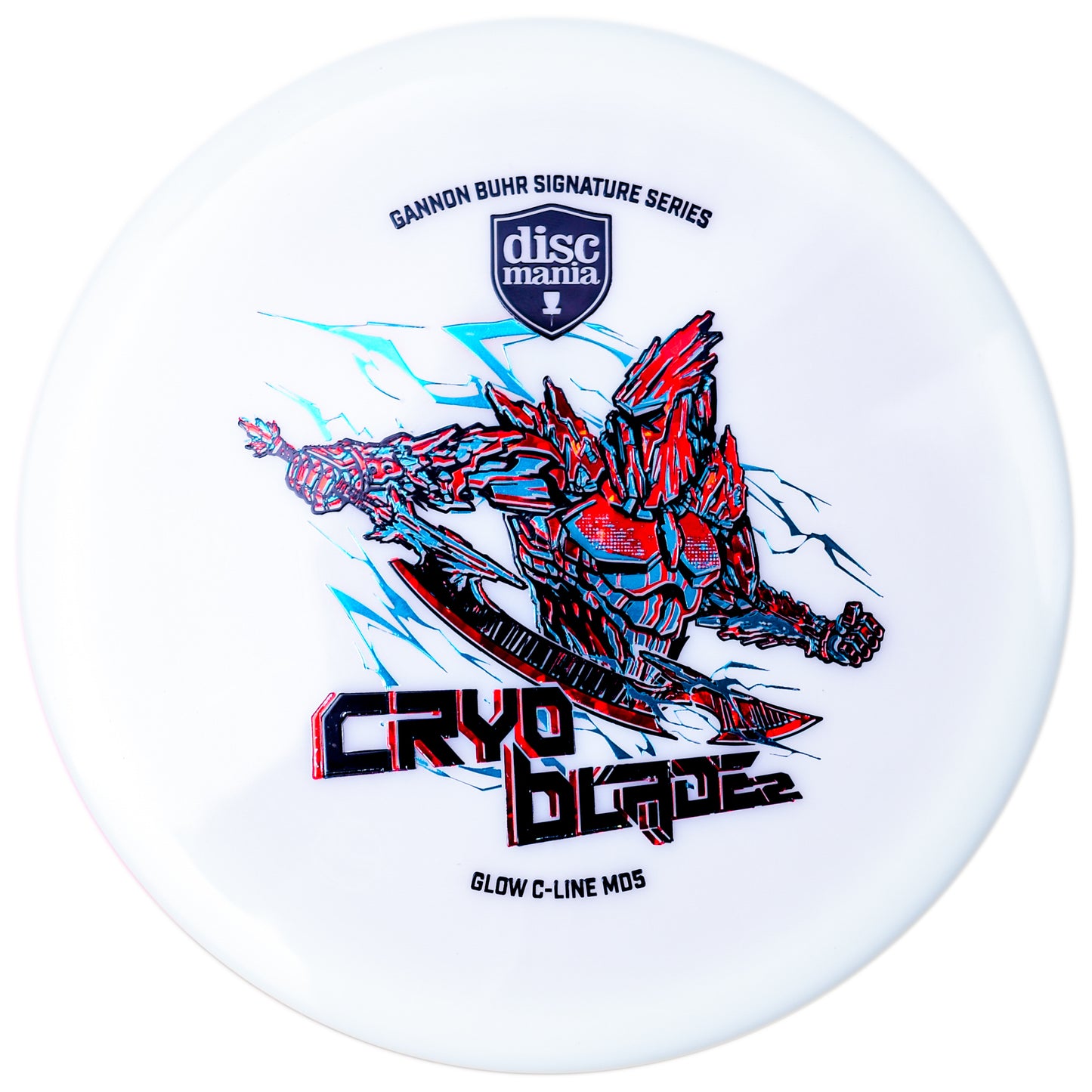 Cryo Blade 2 Color Glow MD5 Gannon Buhr Signature