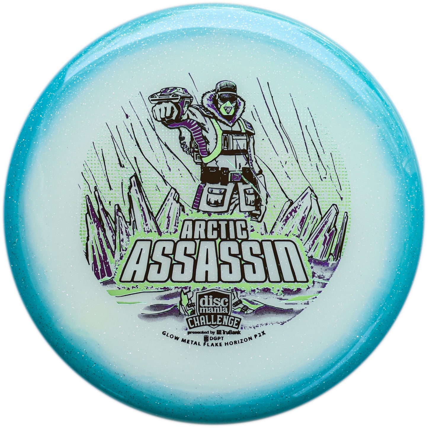 Metal Flake Horizon C-Line P2x Arctic Assassin
