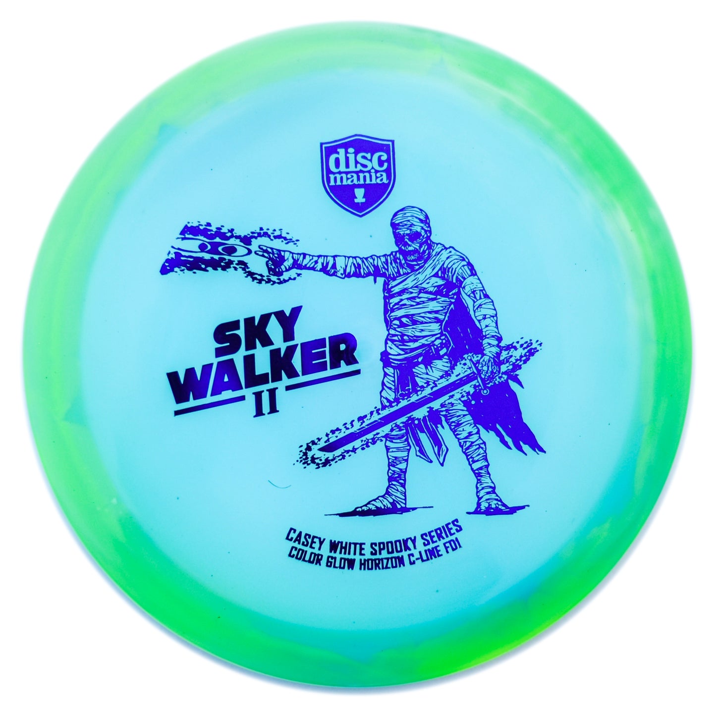 Spooky Series Horizon Color Glow FD1 Sky Walker 2 Casey White