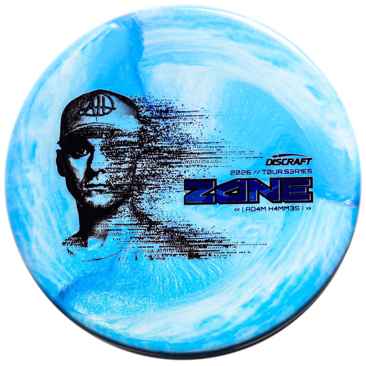 Zone Titanium Big Z Adam Hammes Tour Series