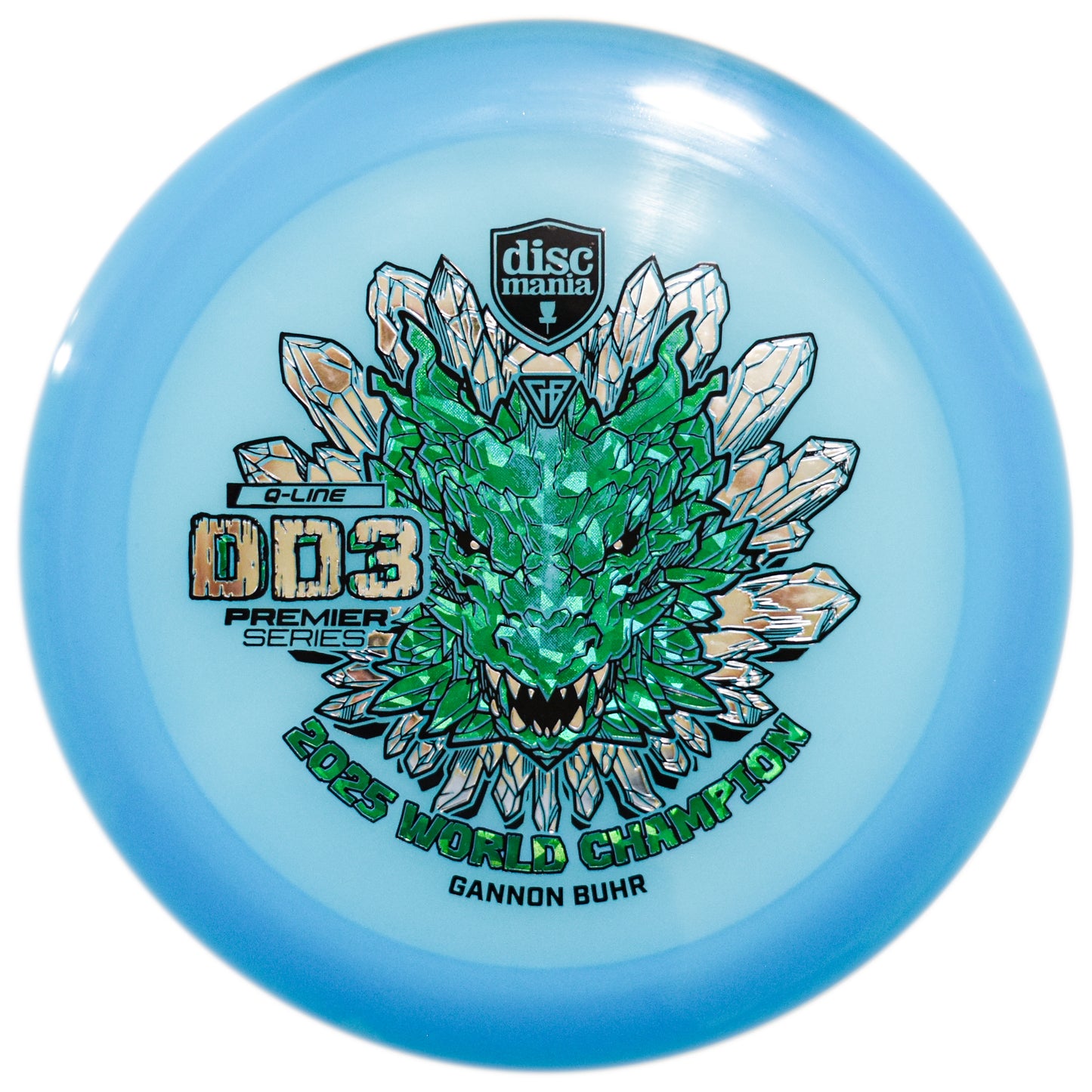 Q-Line DD3 Premier Series Gannon Buhr Worlds Triple Foil