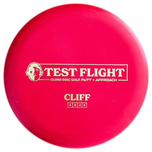 Test Flight Cliff Trophy Line