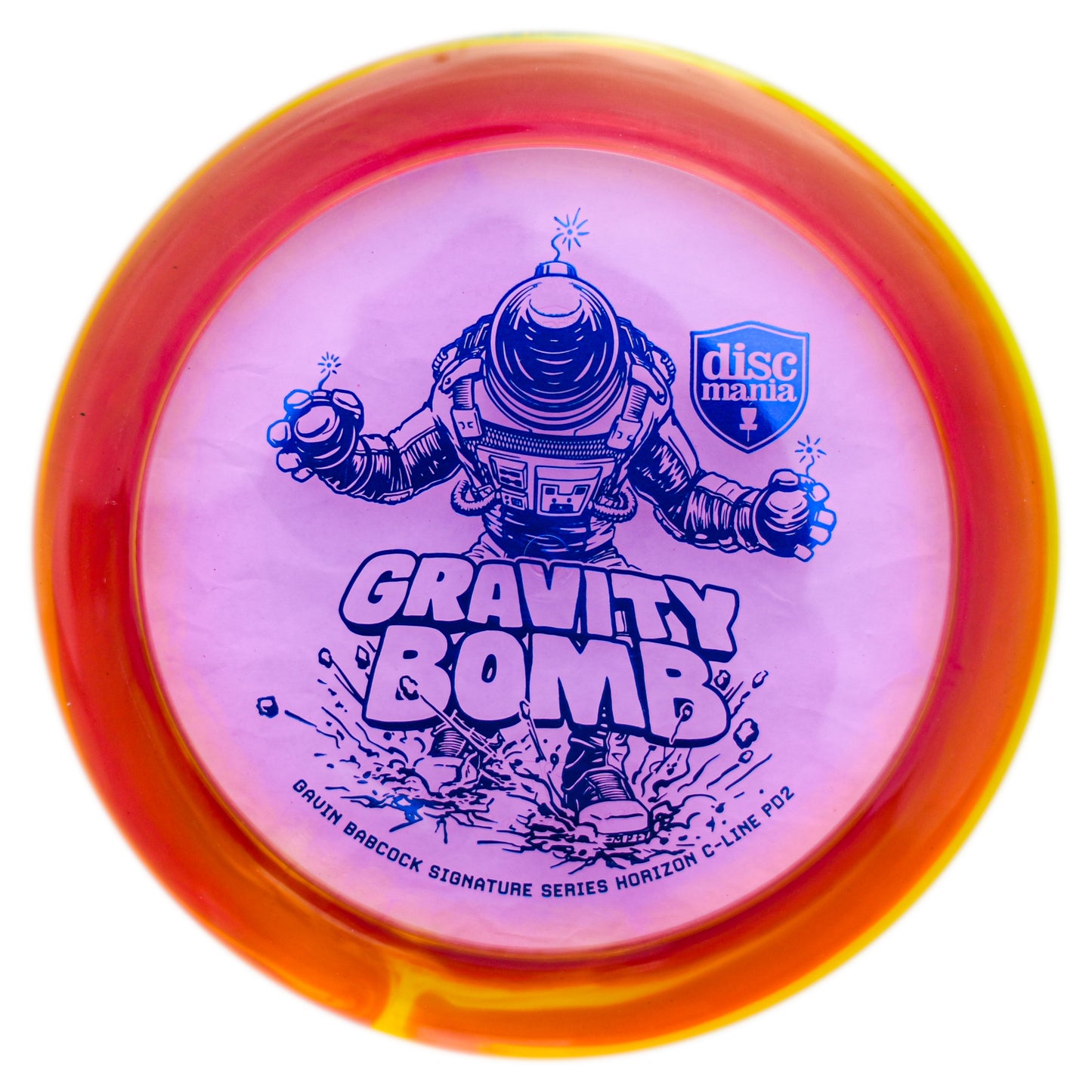 Horizon C-Line PD2 Gravity Bomb Gavin Babcock Signature