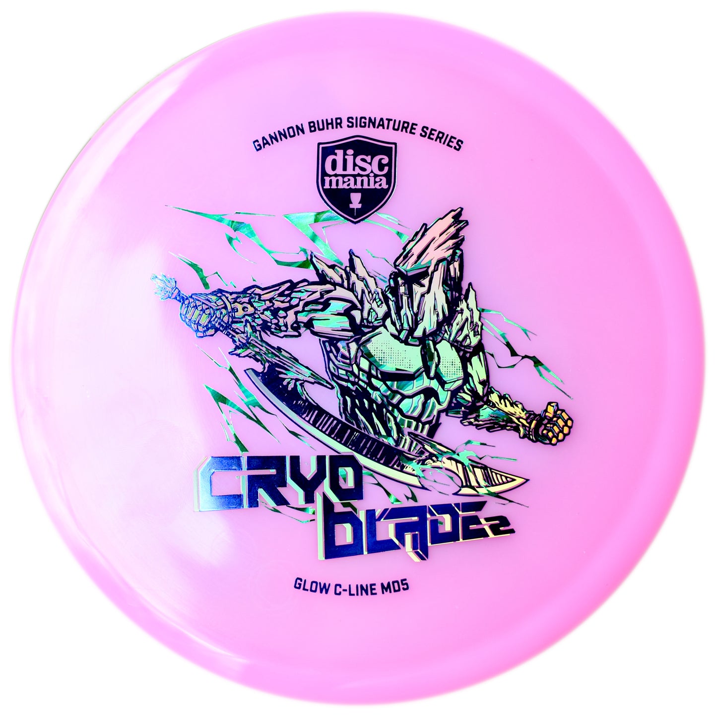 Cryo Blade 2 Color Glow MD5 Gannon Buhr Signature