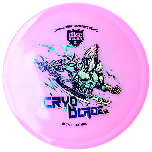 Cryo Blade 2 Color Glow MD5 Gannon Buhr Signature