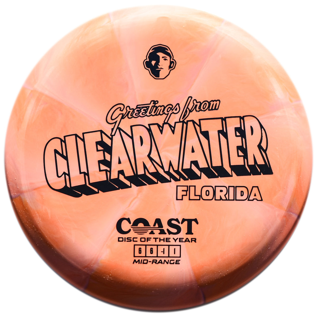 Trophy Swirl Coast Disc of the Year