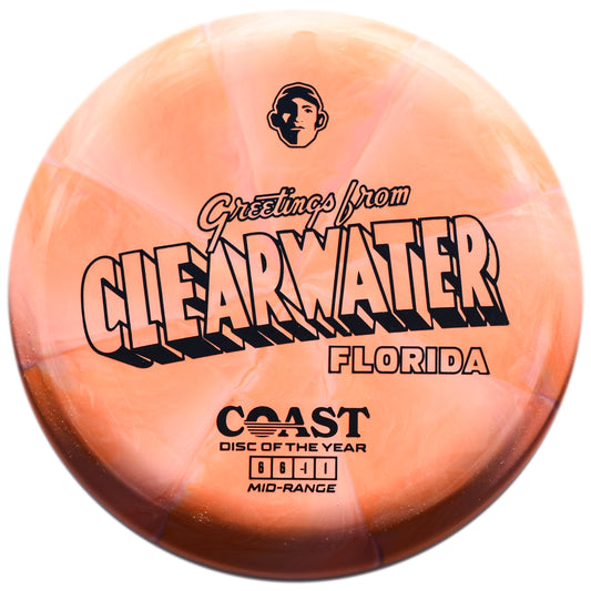 Trophy Swirl Coast Disc of the Year
