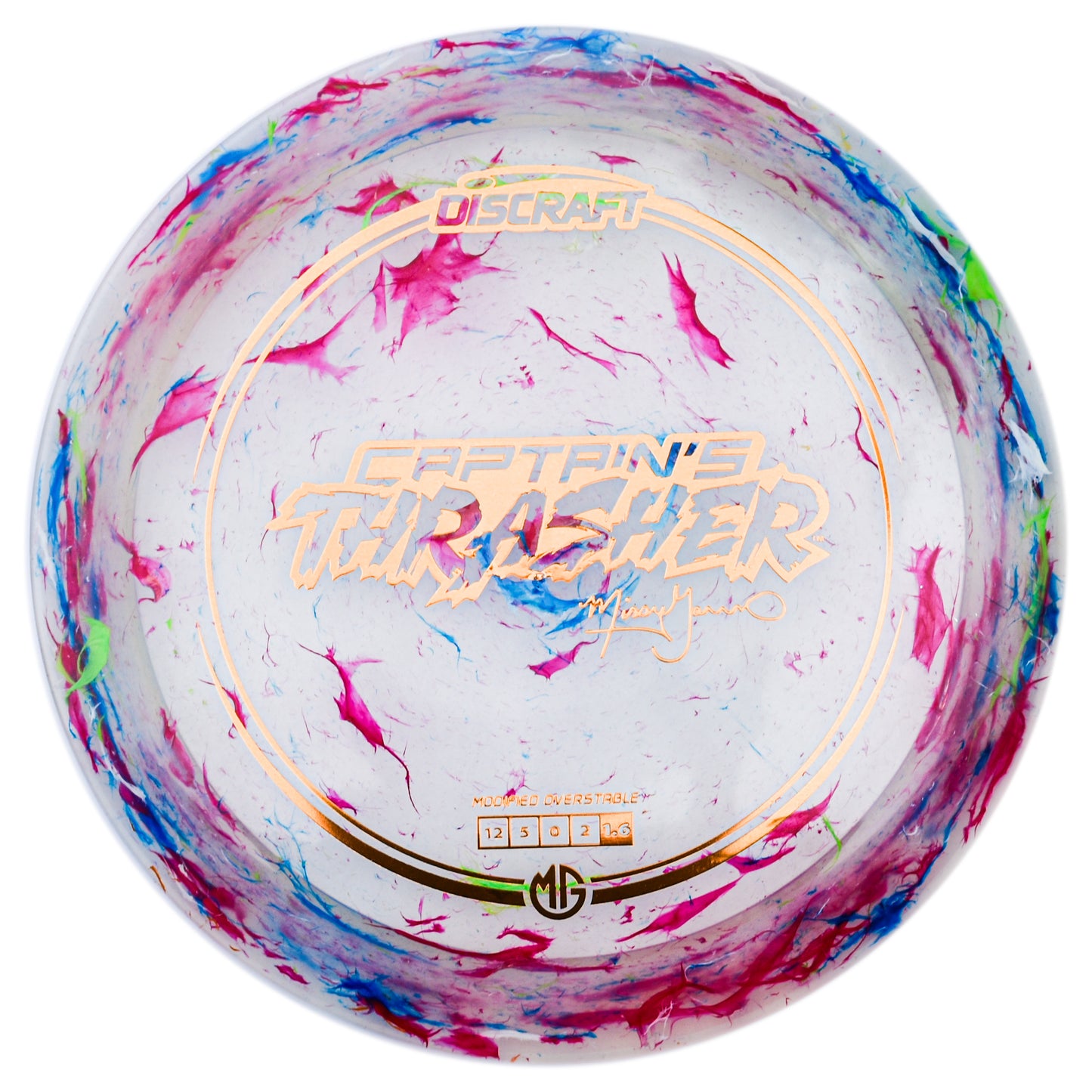 Jawbreaker Z Captain's Thrasher Missy Gannon Signature