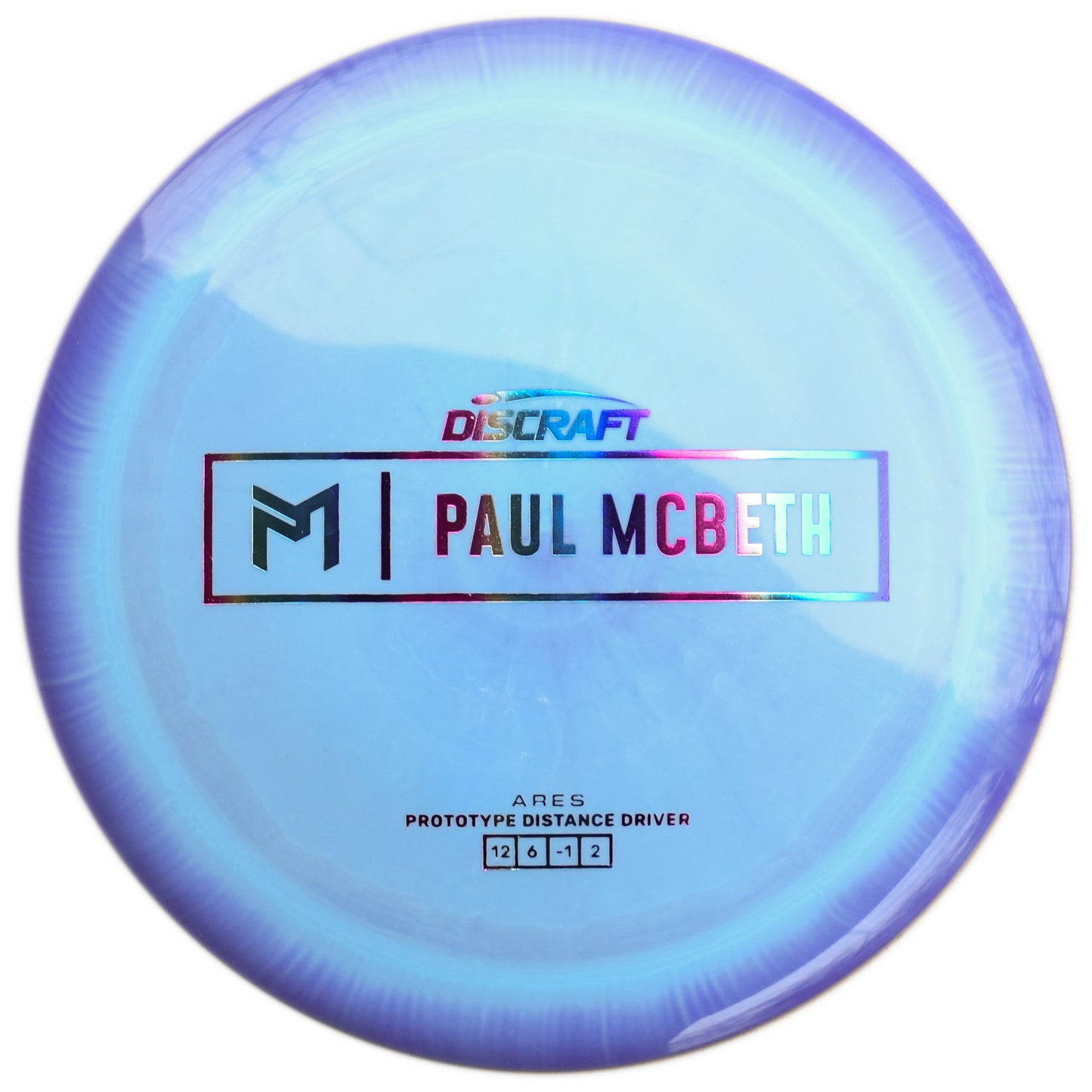 Proto Ares (Zeus 2.0) Paul McBeth Signature
