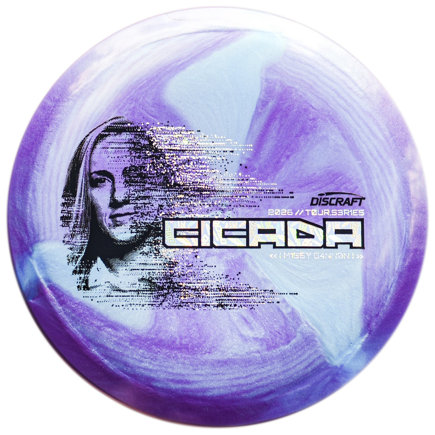 Cicada Titanium Big Z Missy Gannon Tour Series