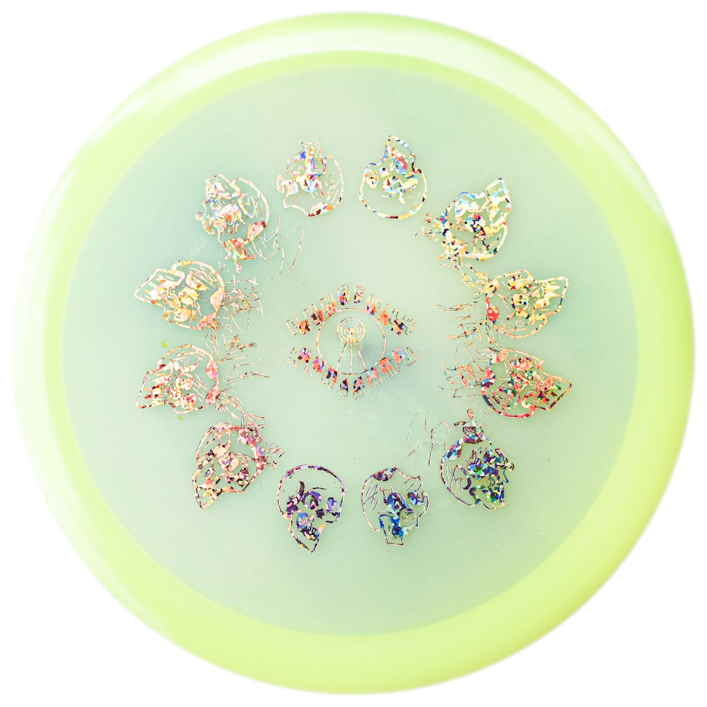 Color Glow TD Skulls