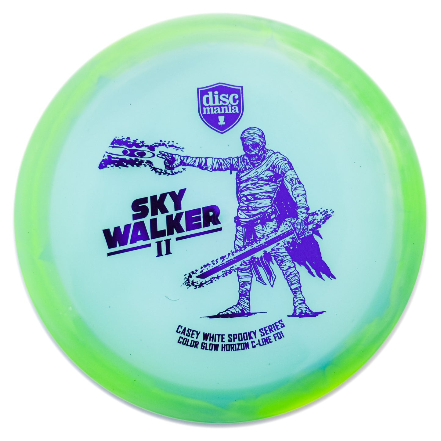 Spooky Series Horizon Color Glow FD1 Sky Walker 2 Casey White