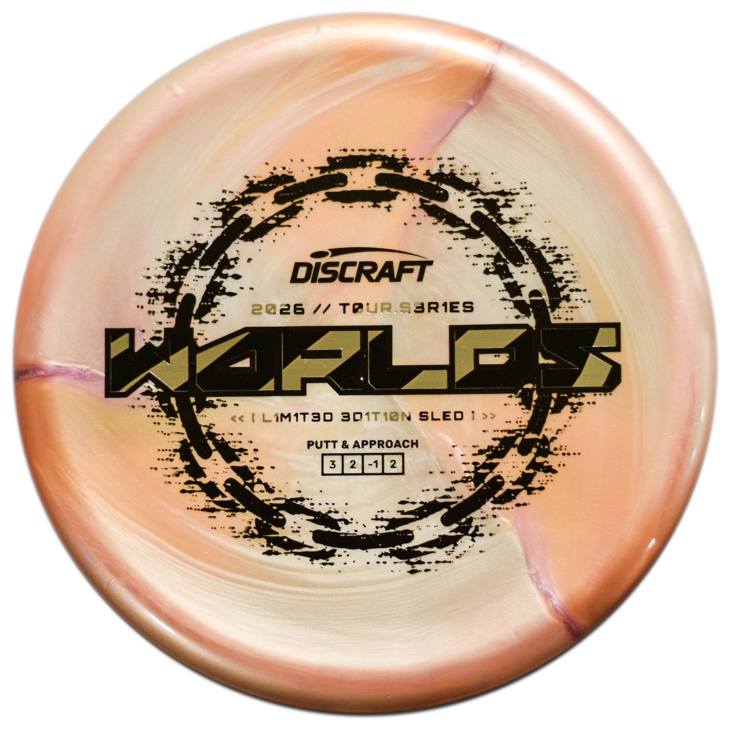 Tour Series Sled Worlds Edition Big Z/Ti Swirl