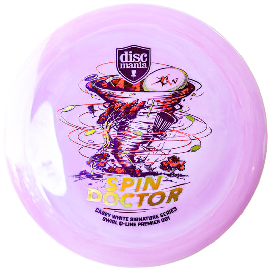 Spin Doctor Premier DD1 Swirl Q-Line Casy White Signature