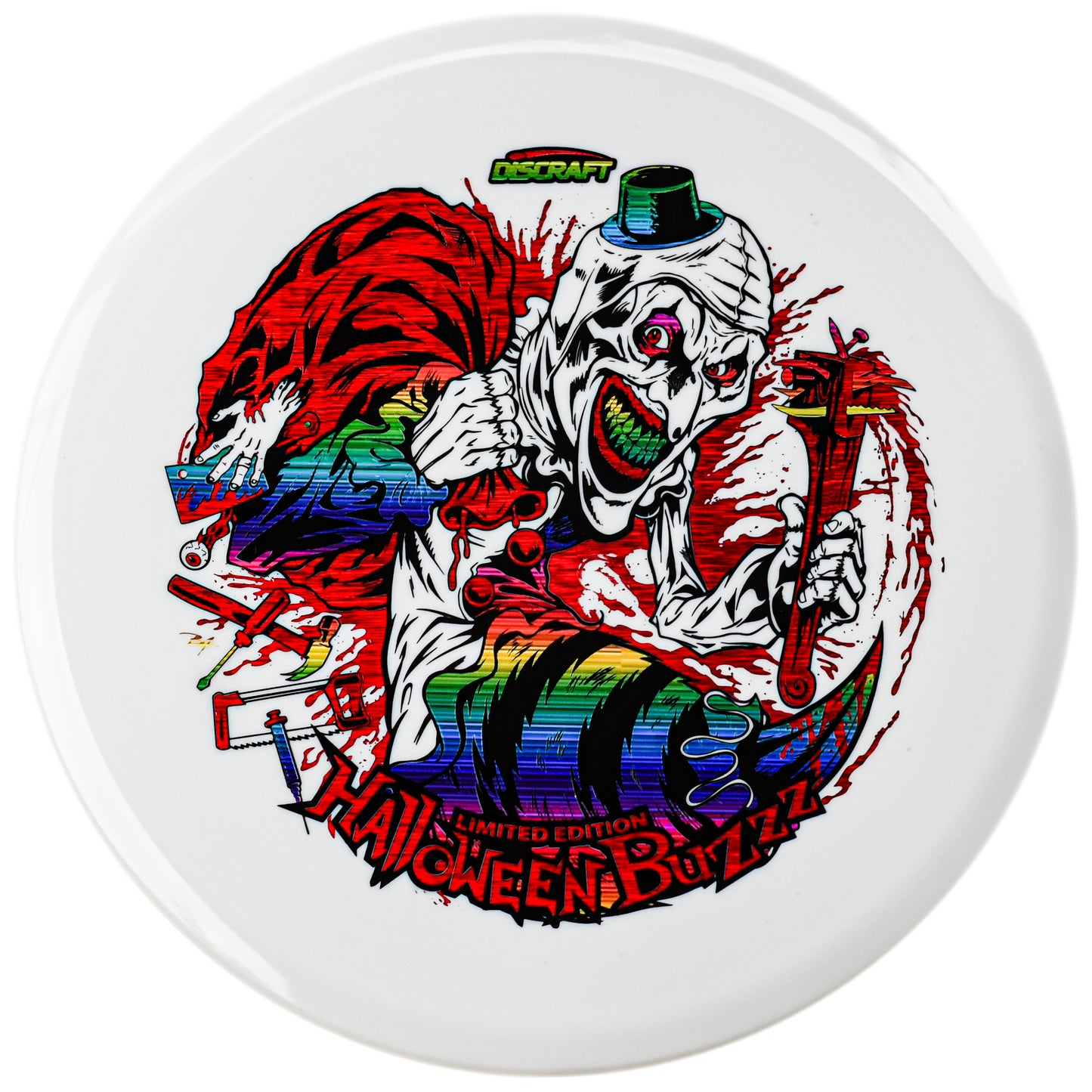 Glow Buzzz Halloween Triple Foil