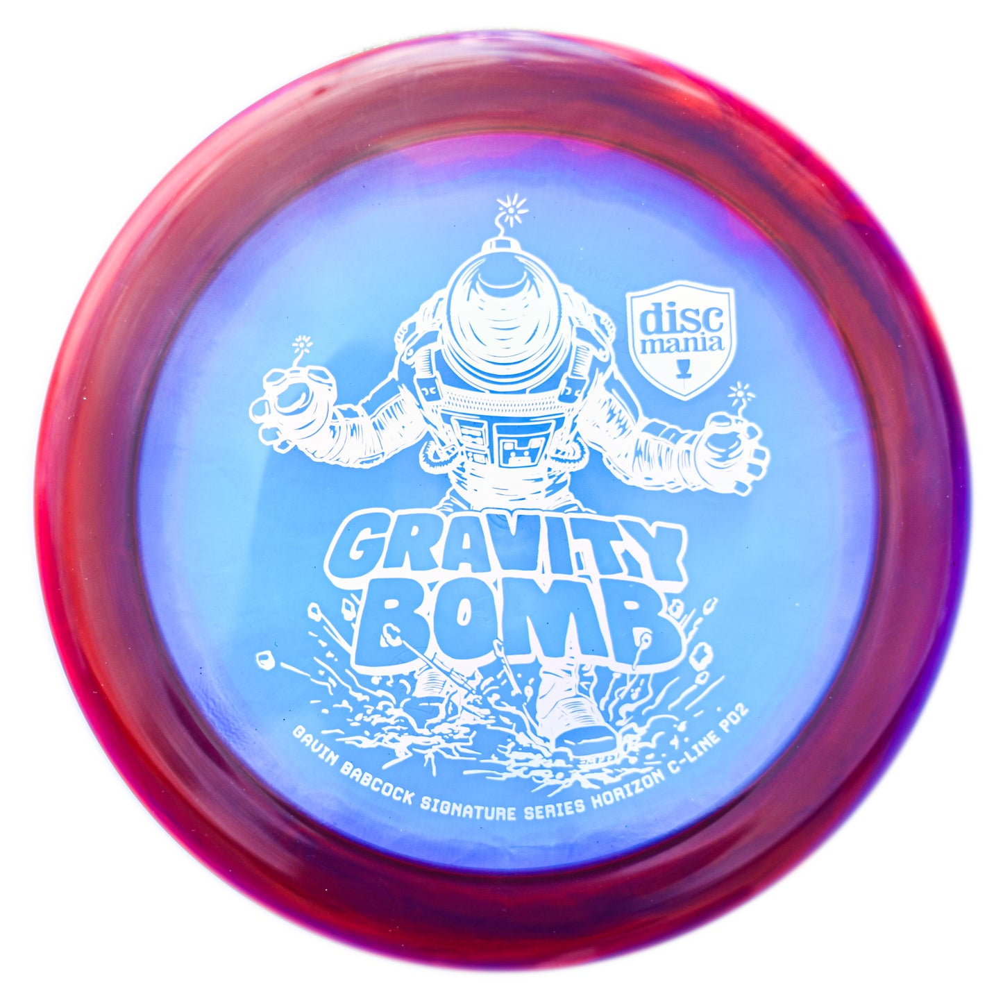 Horizon C-Line PD2 Gravity Bomb Gavin Babcock Signature