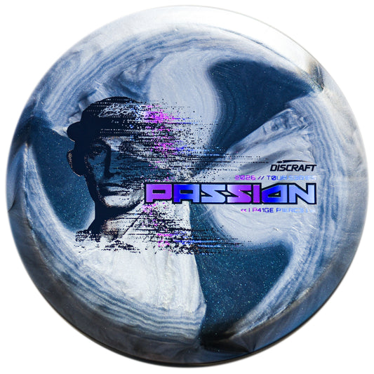 Passion Titanium Big Z Paige Pierce Tour Series