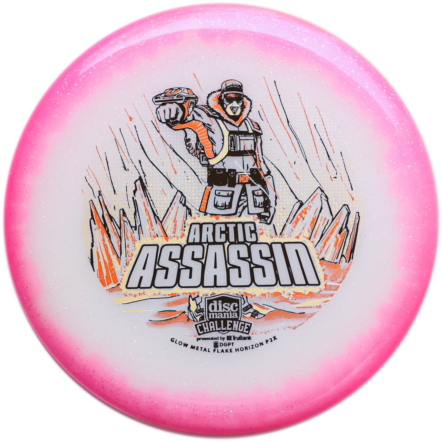 Metal Flake Horizon C-Line P2x Arctic Assassin