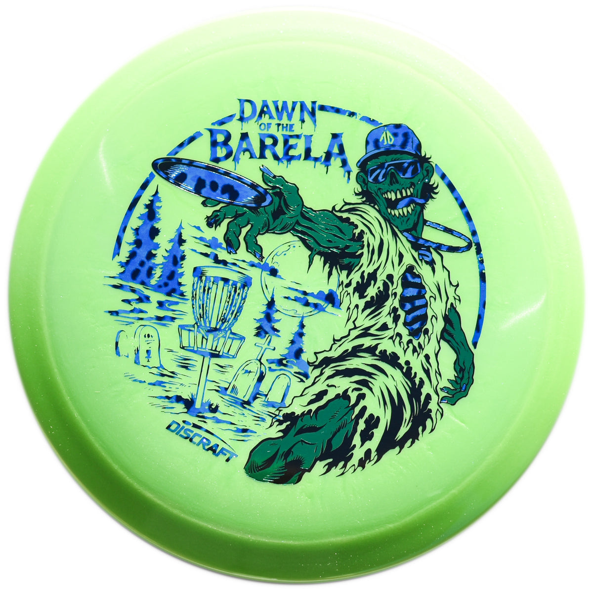 Big Z Colorshift Cigarra Dawn of the Barela