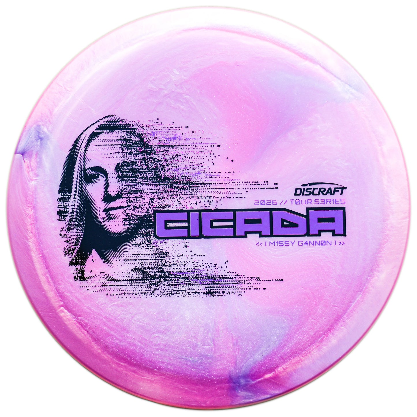 Cicada Titanium Big Z Missy Gannon Tour Series