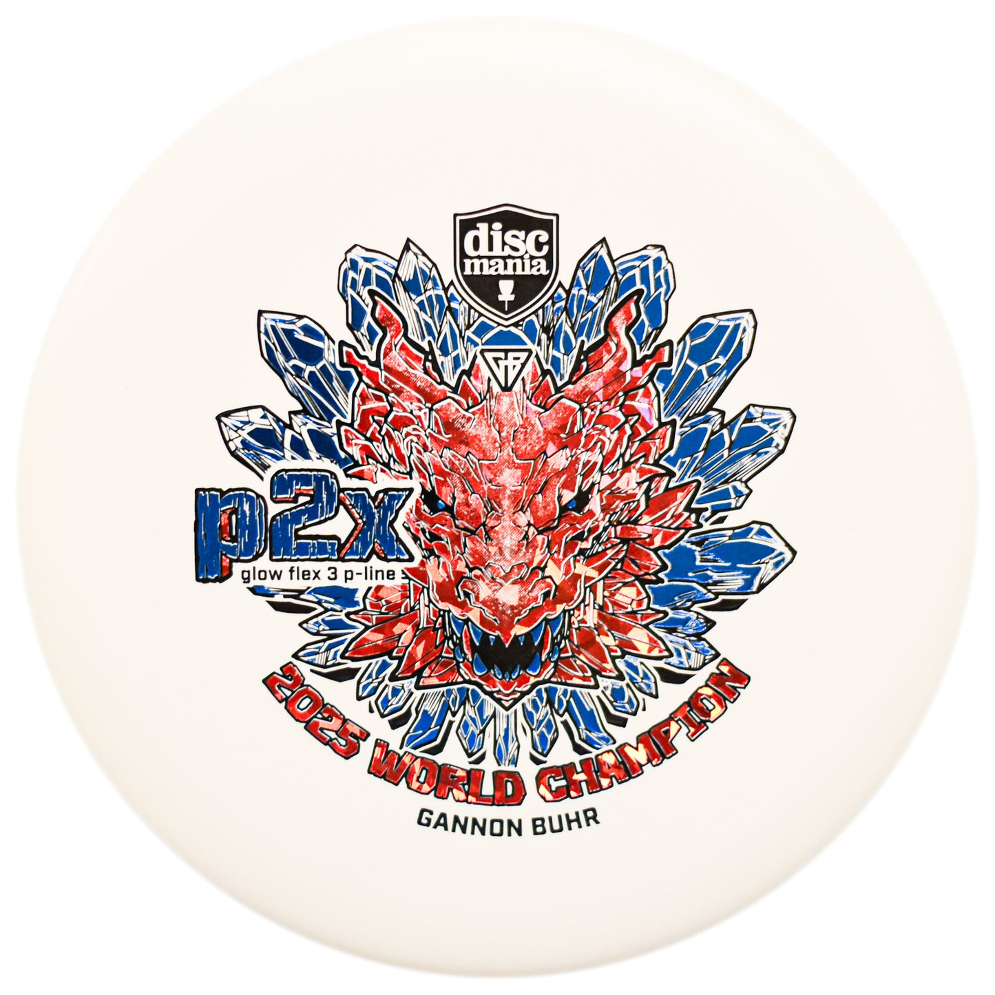 Glow Flex 3 P-Line P2x Gannon Buhr Worlds Triumph Series