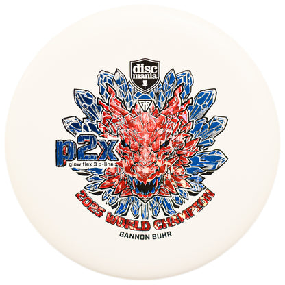 Glow Flex 3 P-Line P2x Gannon Buhr Worlds Triumph Series