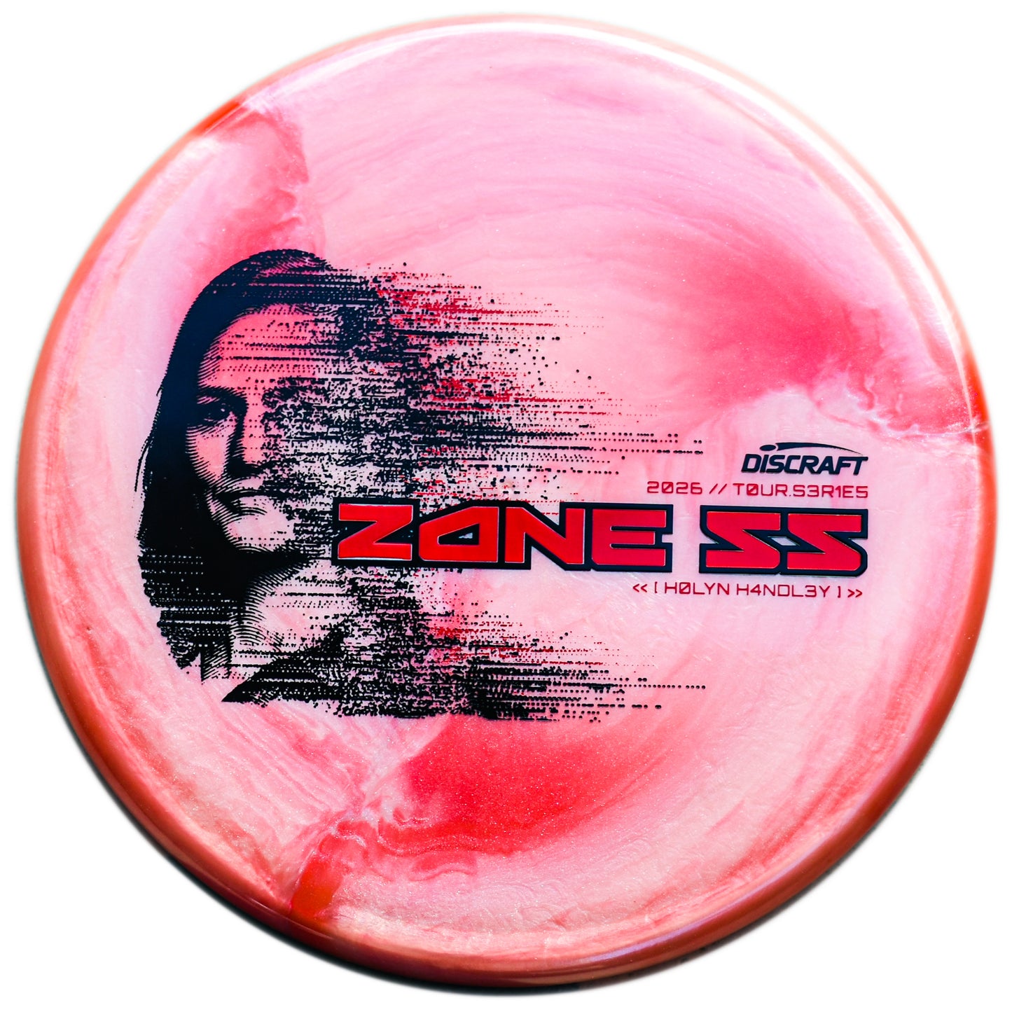 Zone SS Titanium Big Z Holyn Handley Tour Series
