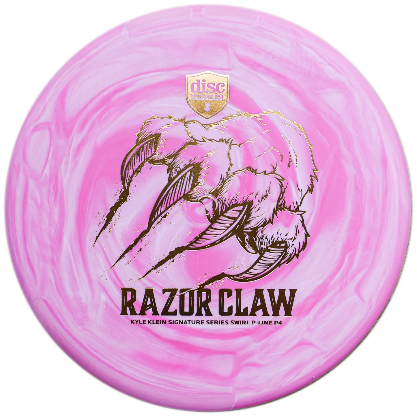 Swirl P-Line Razorclaw P4 Kyle Klein Signature