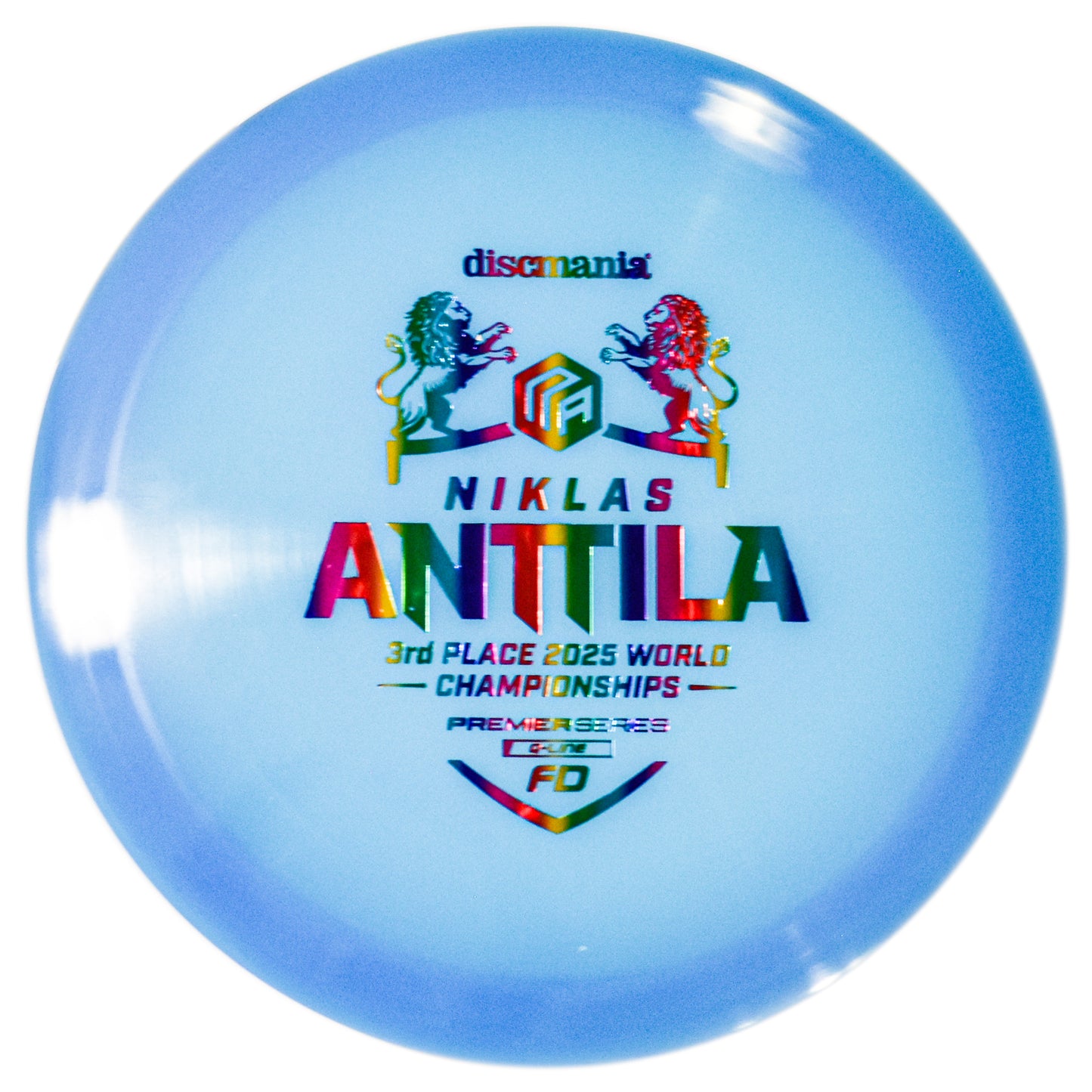 Q-Line FD Niklas Anttila Worlds Triumph