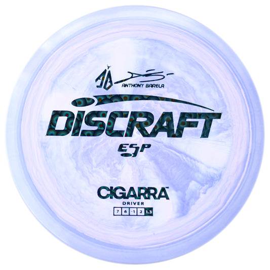 ESP Cigarra Anthony Barela