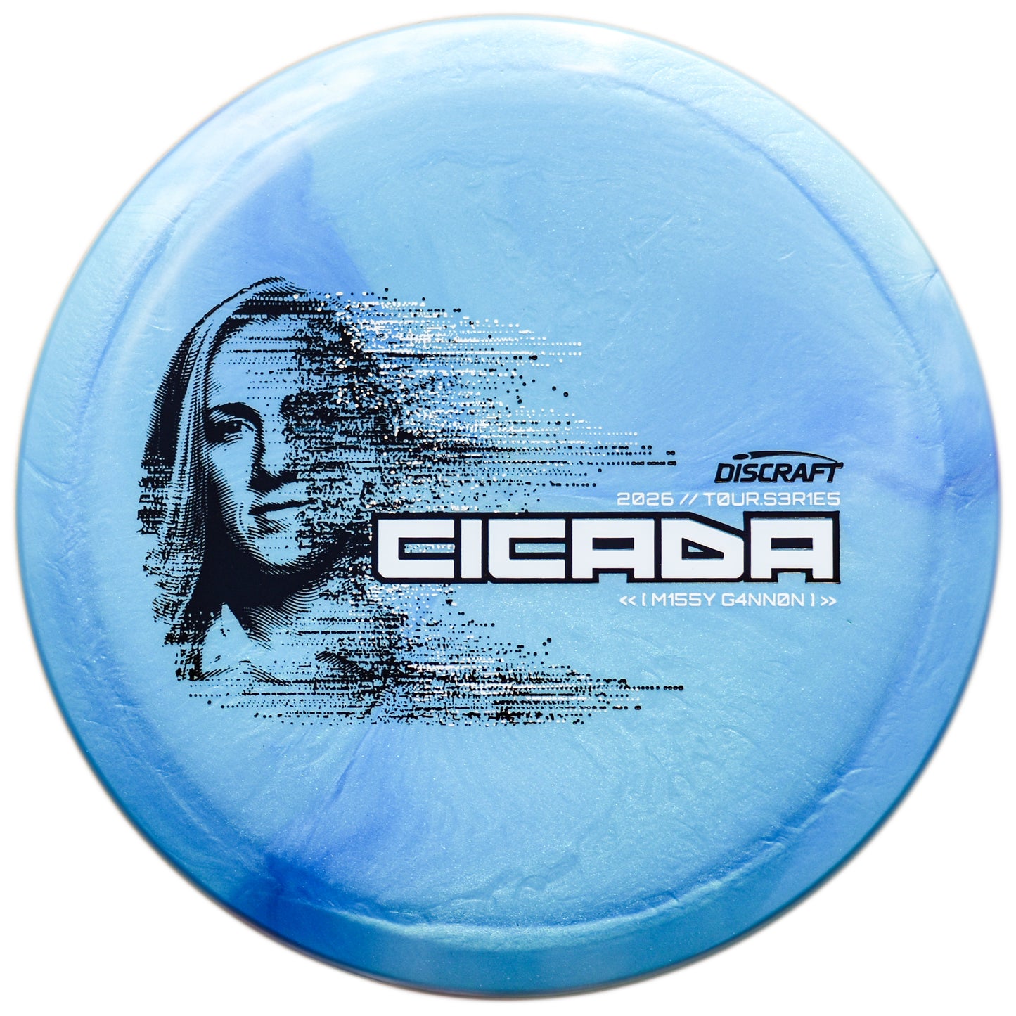 Cicada Titanium Big Z Missy Gannon Tour Series