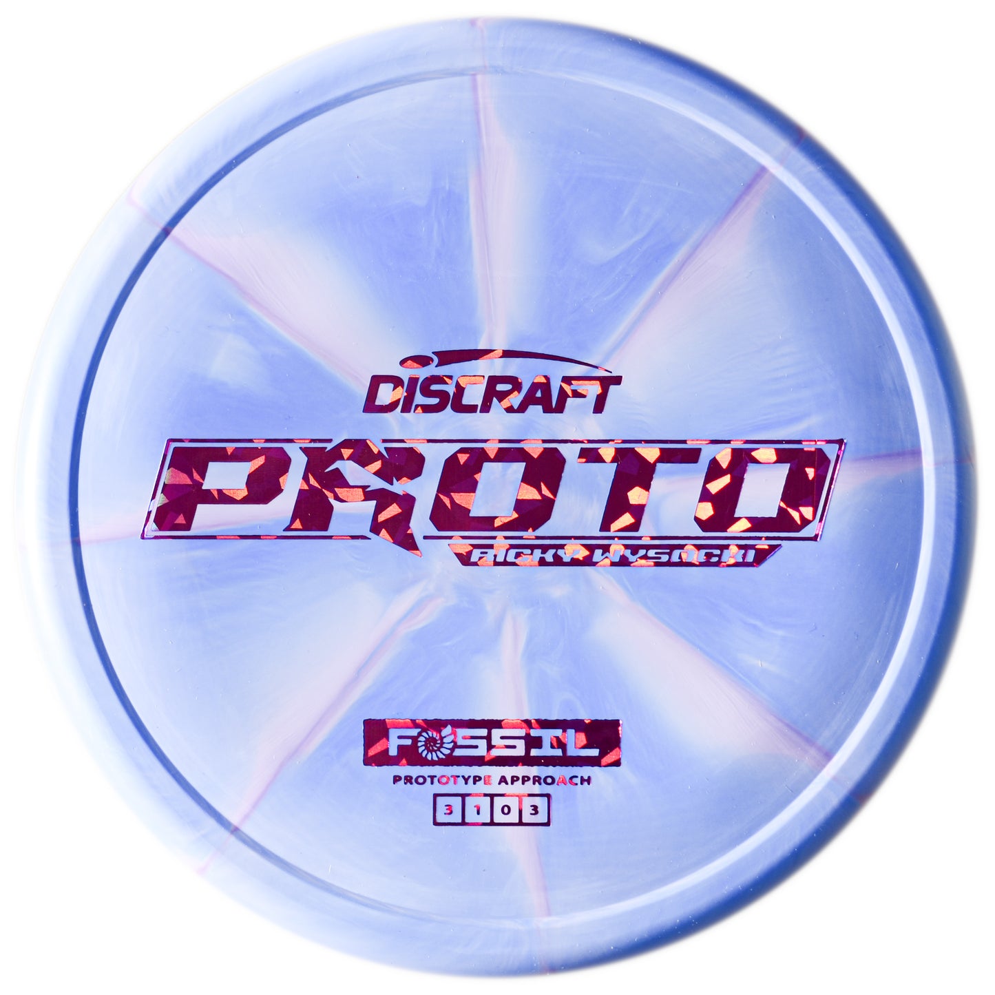 Proto Fossil CT Swirl Special Blend Ricky Wysocki Signature