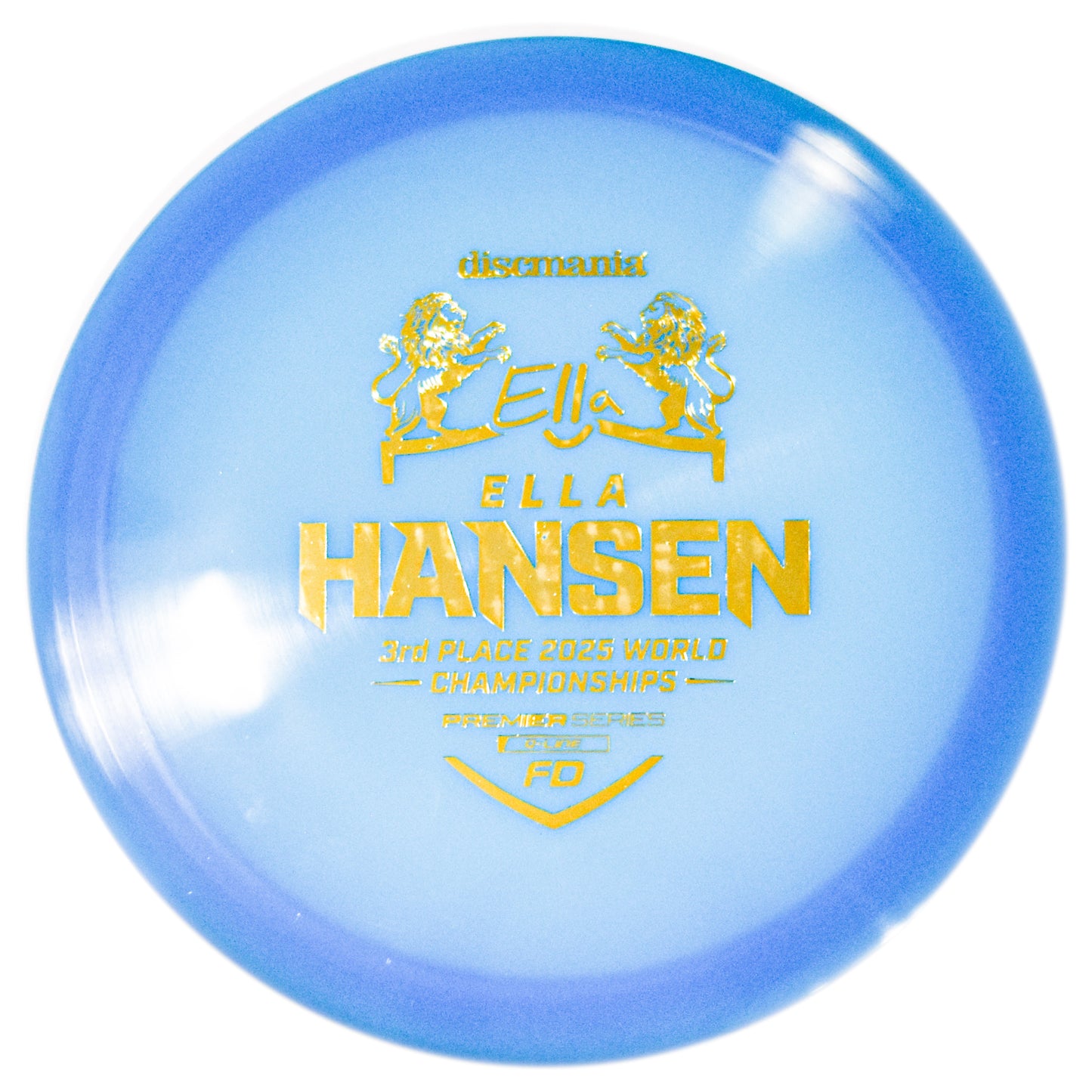 Q-Line FD Ella Hansen Worlds Triumph