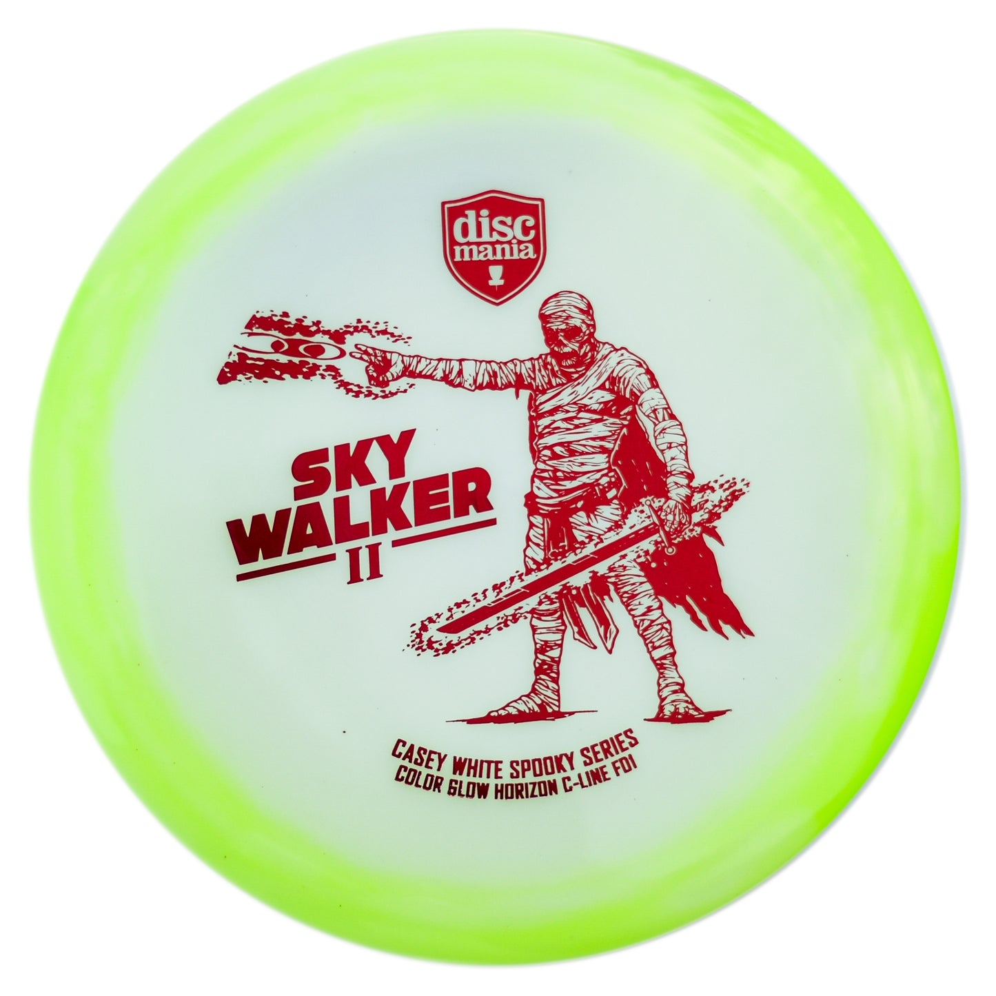 Spooky Series Horizon Color Glow FD1 Sky Walker 2 Casey White