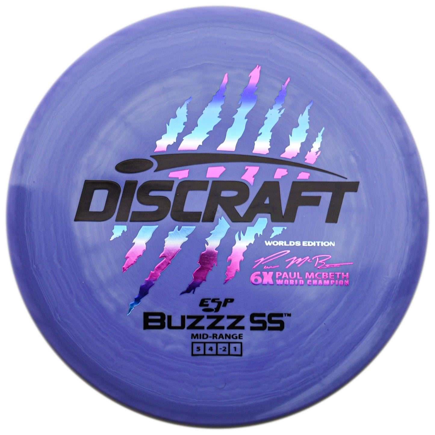 6 Claw ESP Buzzz SS Worlds Edition