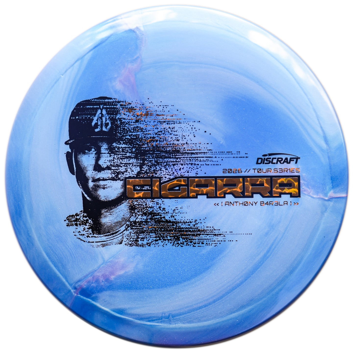 Cigarra Titanium Big Z Anthony Barela Tour Series