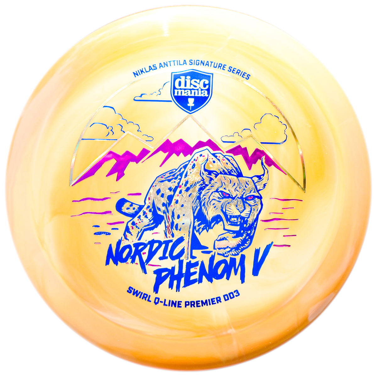 Nordic Phenom 5 Swirl Premier DD3 Niklas Anttila Signature