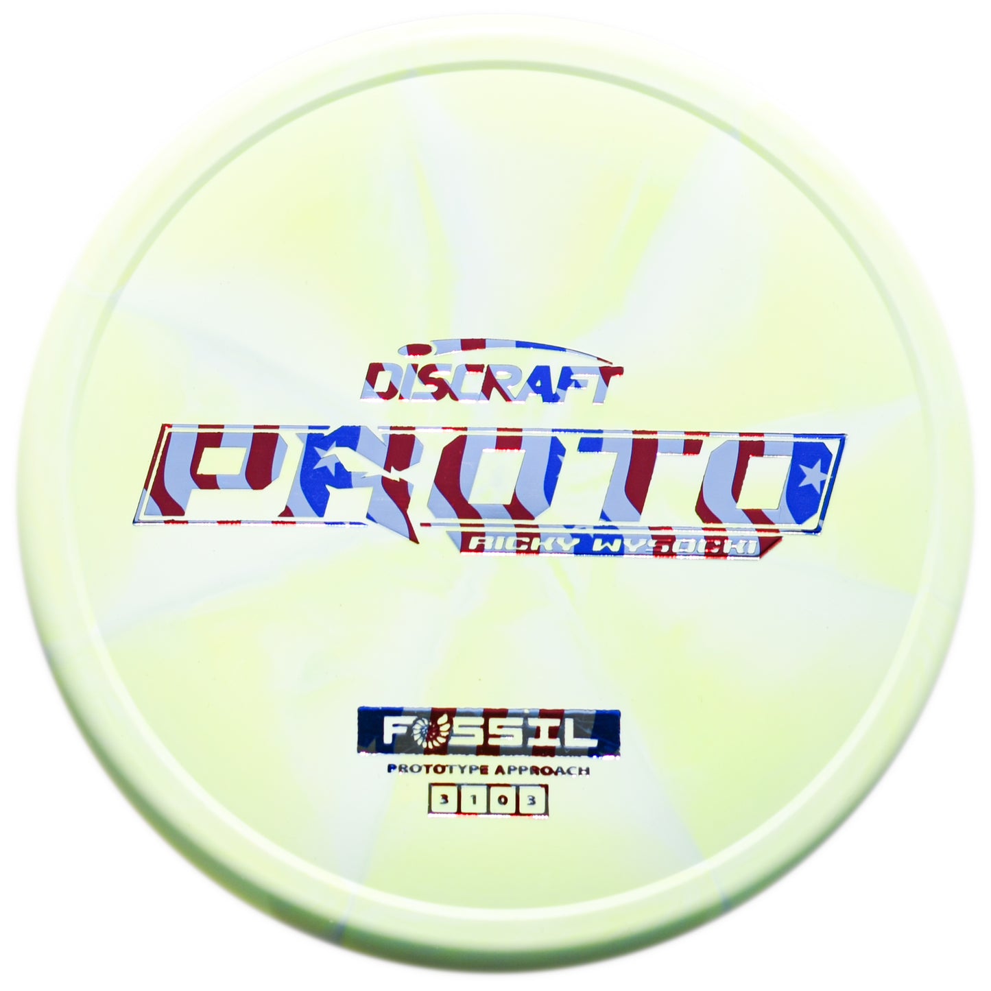 Proto Fossil CT Swirl Special Blend Ricky Wysocki Signature