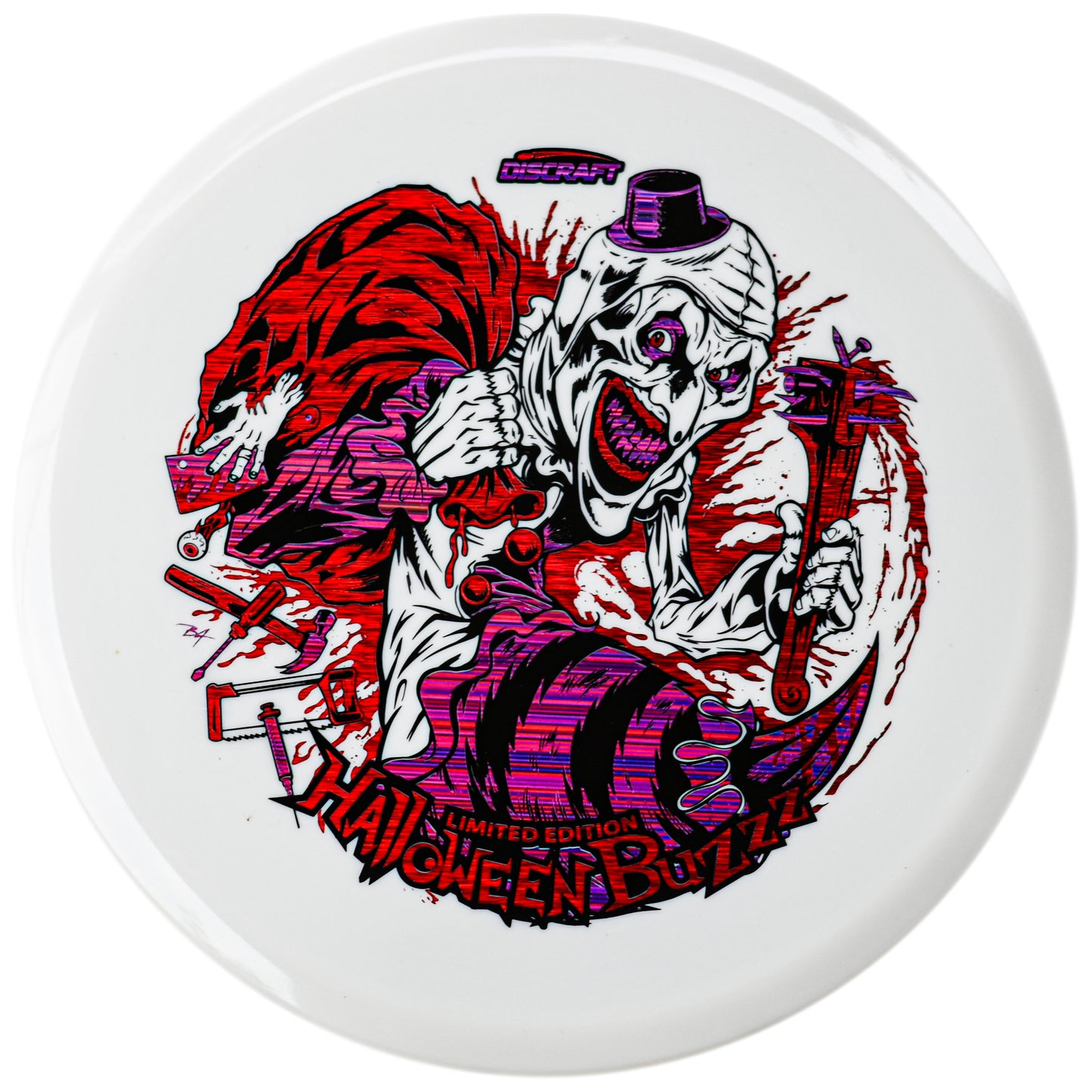 Glow Buzzz Halloween Triple Foil