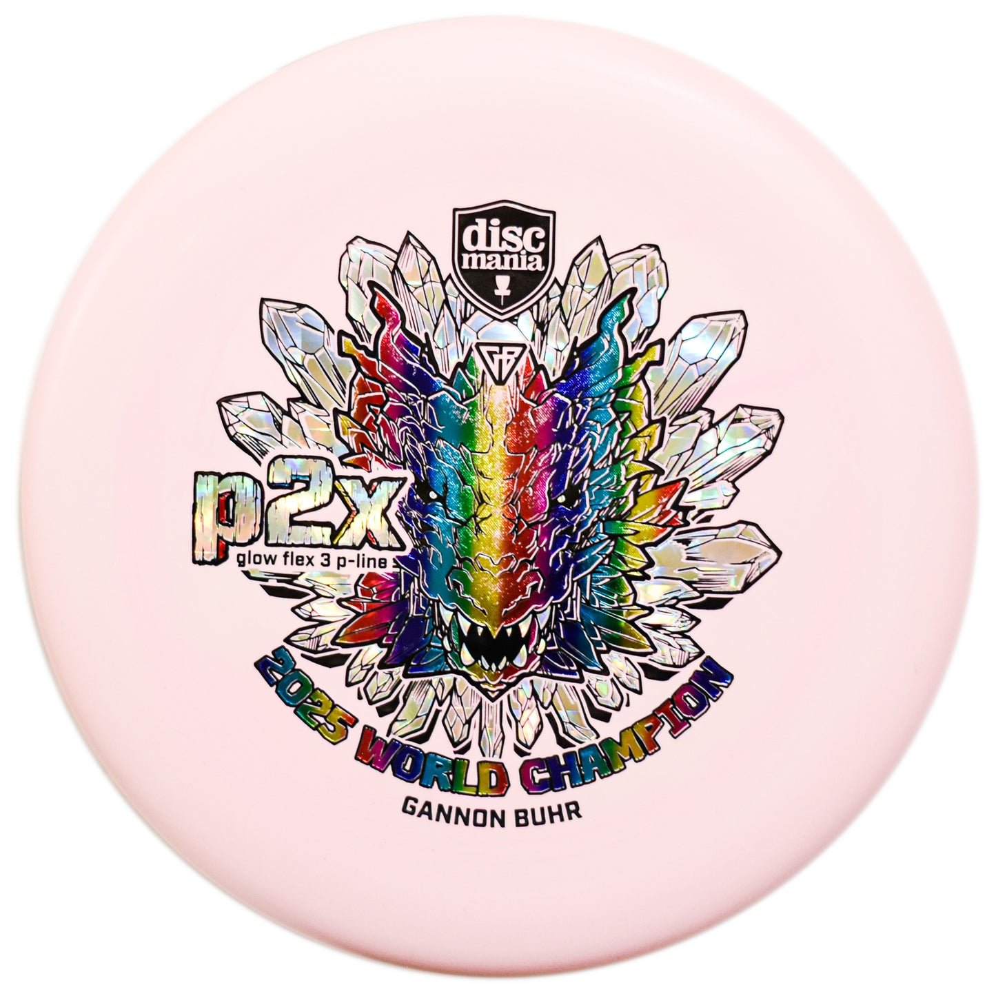 Glow Flex 3 P-Line P2x Gannon Buhr Worlds Triumph Series
